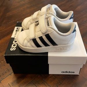 Adidas Baseline Toddler Tennis Shoes